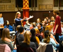 話劇《馬可說故事》為華人留學生首次普通話演出