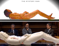 都靈裹屍布「超寫實」模型 全球巡迴展出