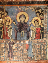 意大利古老教堂 記錄早期教會女性重要地位