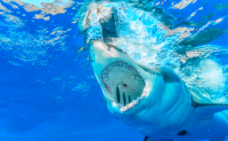 少女海灘被鯊魚咬 拳頭勇打魚臉脫險