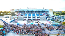 葛培理佈道團米蘭音樂節 萬人出席破記錄