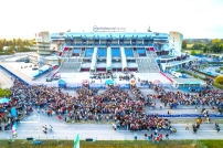 葛培理佈道團米蘭音樂節 萬人出席破記錄