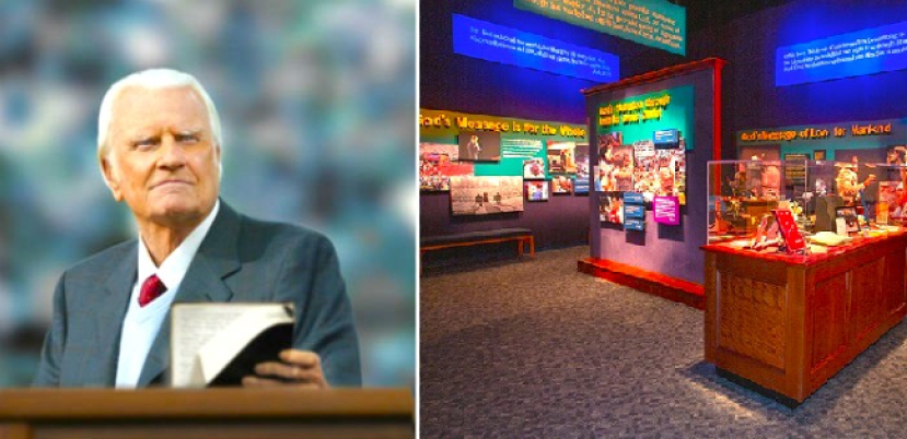 葛培理新檔案館開放 透視一代佈道家的屬靈智慧