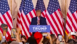 特朗普宣佈競逐2024總統大選:世界看到美國再次偉大