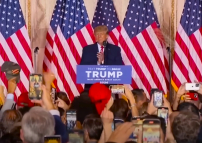 特朗普宣佈競逐2024總統大選:世界看到美國再次偉大