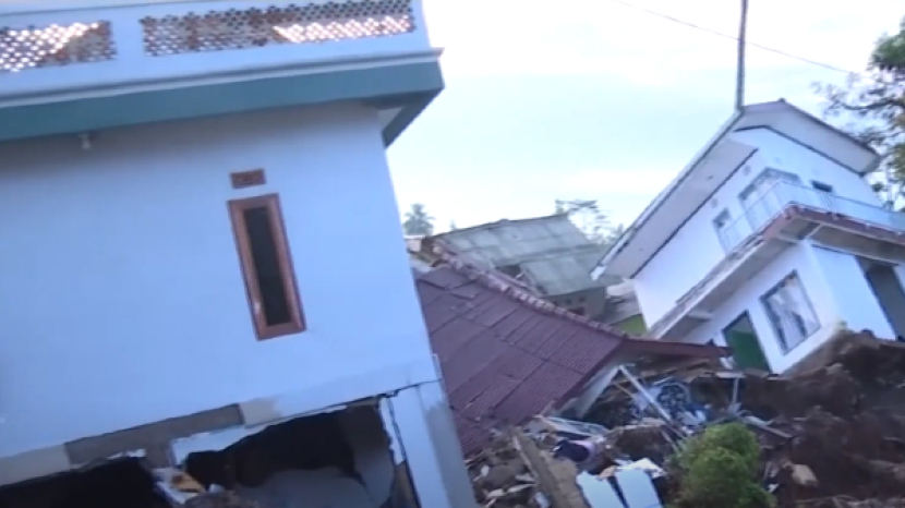 印尼地震透視教會組織轉型社關