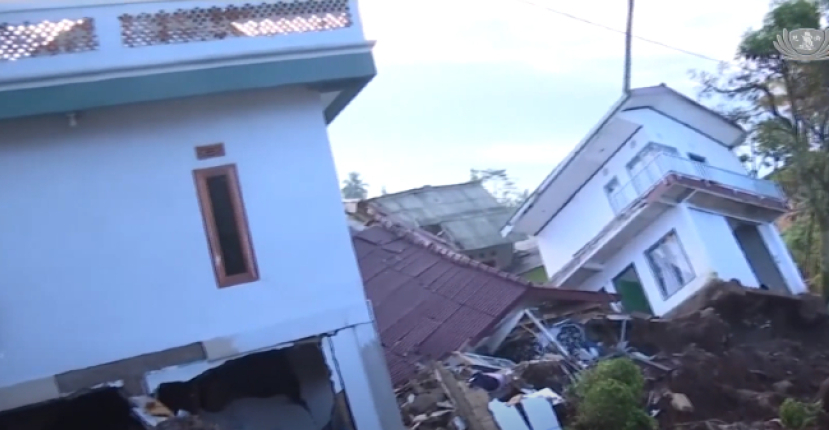 印尼地震透視教會組織轉型社關