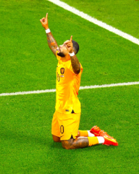 世界盃荷蘭隊料出線 前鋒跪地指天:榮耀上帝