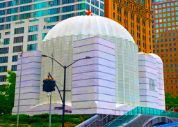 希臘東正教堂「9.11」恐襲21年後重開