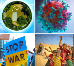 第56屆世界和平日文告:戰爭是沒疫苗的病毒