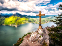 德國卡魯華人基督教會迎新春 勉信徒誠實友愛