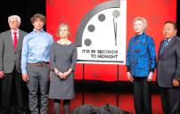 末日時鐘加快世界只剩90秒 基督徒宜警醒等候主