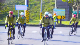 「1919單車」環台1300公里服侍弱勢長者