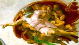 中神《砌神學》探討聖經父權 為何藝術作品以男性描繪上帝?