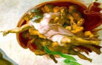 中神《砌神學》探討聖經父權 為何藝術作品以男性描繪上帝?