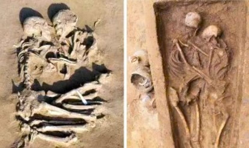 中外「千年情侶」 愛·長流不息永度情人節