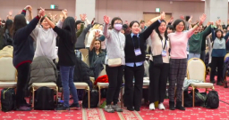 2023韓國回家聚集 宣告上帝之愛降臨兩韓