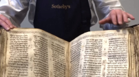 千年歷史希伯來聖經拍賣 料高達5000萬美元