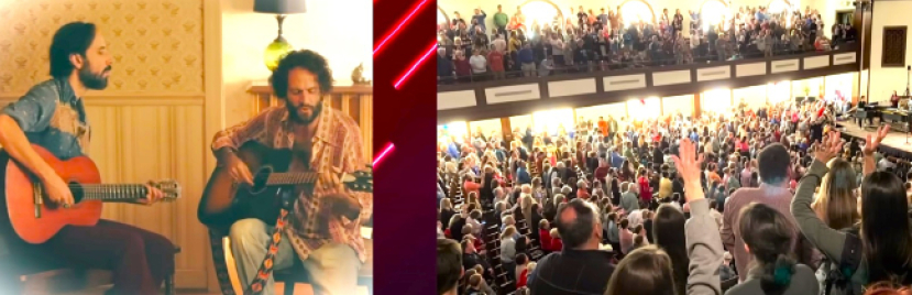 電影《耶穌革命》vs 阿斯伯里大學靈性醒覺 兩代復興之火碰撞