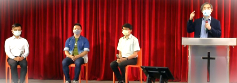 復興禱告運動席捲台教會 信徒沉浸在祈禱氣氛