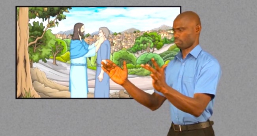 安哥拉南非社區設聾人教會 推「２Ｘ２」計劃