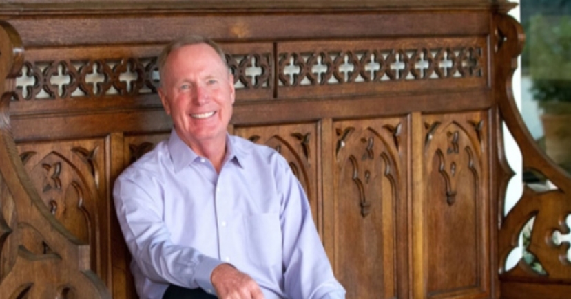 福音派作家陸可鐸突說方言：從一天清晨祈禱開始……