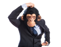 假如有一天黑猩猩問人類:我從哪裡來?