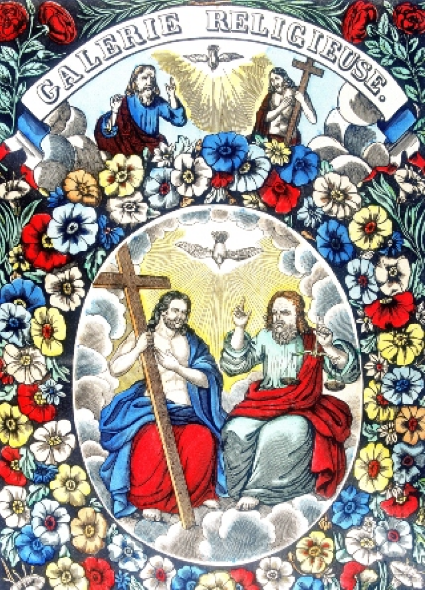 梁永泰院長《號角聲》拆解三位一體迷思：三位格多元合一