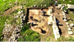 以色列國家步道發現罕見古老馬賽克地板