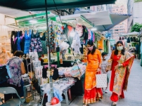 教區重慶大廈導賞:滯港難民等候逾十年政策引爭議