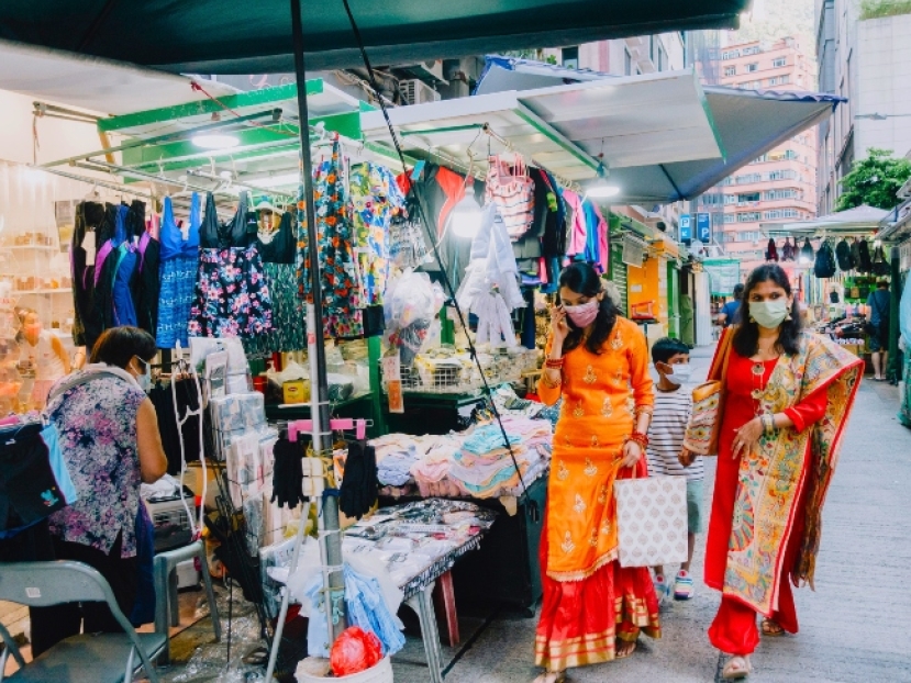 教區重慶大廈導賞:滯港難民等候逾十年政策引爭議