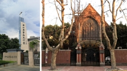 中國各地教會紀念復活節 上海國際禮拜堂恢復禮拜