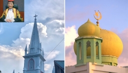 大馬華裔部長推「參觀教堂計劃」被指誘穆斯林改教