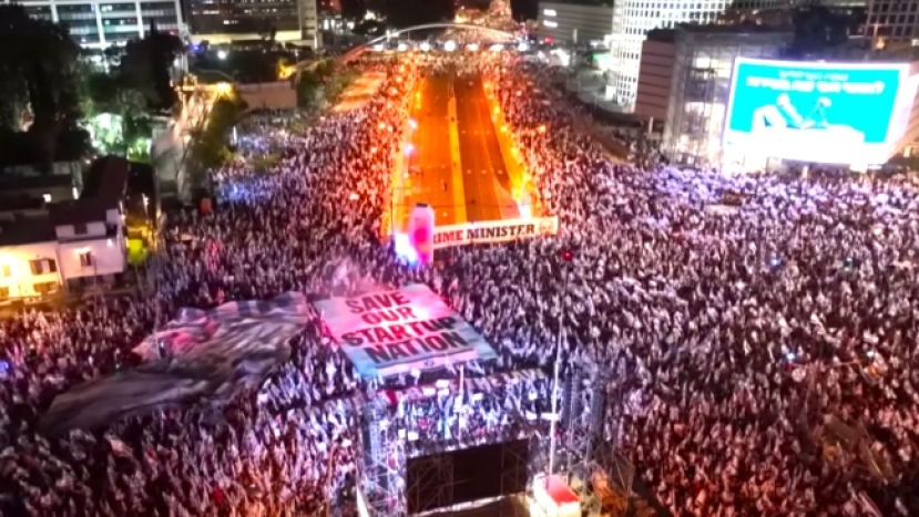 以色列司法改革危機:組織發起祈禱運動求公義