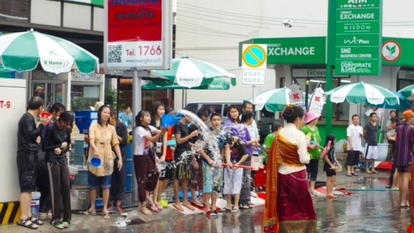 泰國潑水節現身香港 基督徒如何看待?