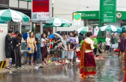 泰國潑水節現身香港 基督徒如何看待?