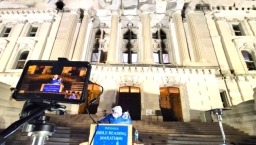 第34屆讀經馬拉松大賽 美國會大廈舉行