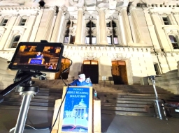 第34屆讀經馬拉松大賽 美國會大廈舉行