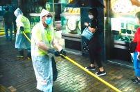 五一勞動節 工委會:疫下清潔工人搵命搏促同酬