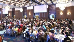 基督徒工商團體千人福音宴 台港兩地過百人信主