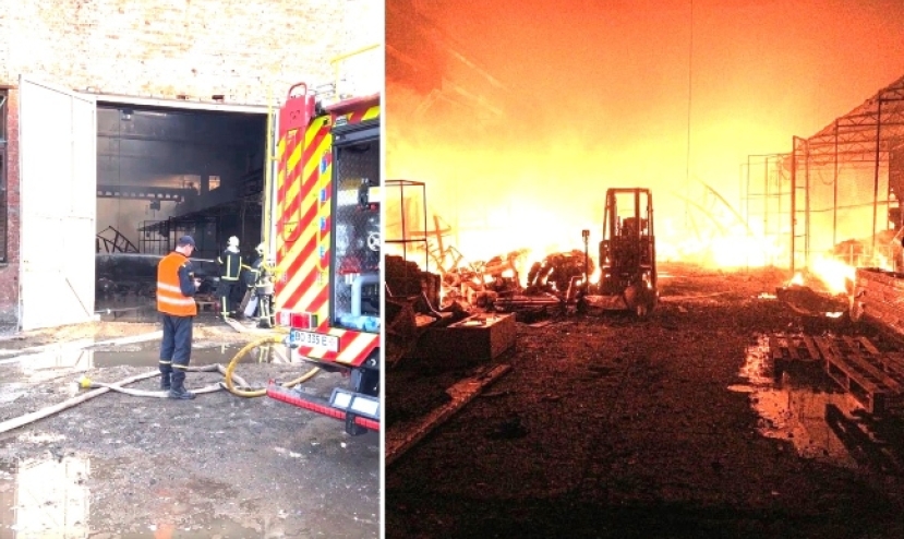 俄羅斯導彈擊中基督教援助食物倉庫