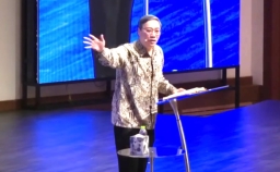 曾金發牧師佈道會:以賽亞「三個宣告」改變信徒世界觀