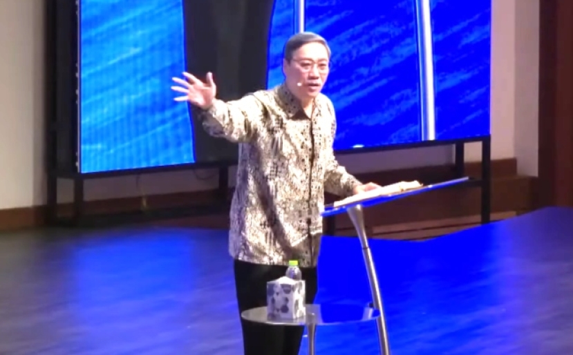 曾金發牧師佈道會：以賽亞「三個宣告」改變信徒世界觀