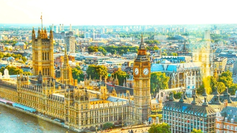 英國:全世界宗教最少國家之一