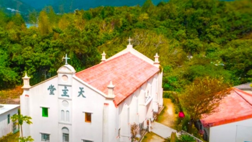 天主教區傳教節啟動 古道行聆聽福傳事蹟