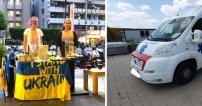 台「烏克蘭美食日」 購四輛救護車援戰地