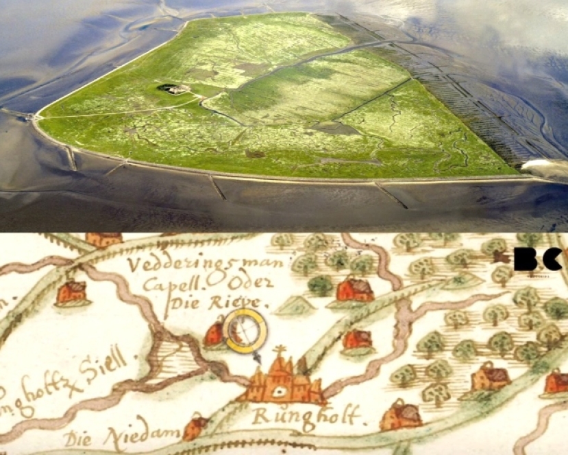 北海亞特蘭蒂斯遺址 揭上帝懲罰洪水滅城?