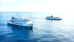 行走的血庫:海上醫院Mercy Ships啟航45周年