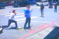 台東街頭隨機殺人 聖靈催逼基督徒父子：「趕快救她！」