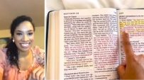 Z世代網紅TikTok讀聖經1100萬粉絲追蹤